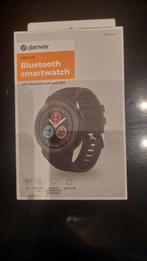 Denver Bluetooth Smartwatch - Nieuw!, Sieraden, Tassen en Uiterlijk, Smartwatches, Zwart, Nieuw, Ophalen of Verzenden, Waterdicht