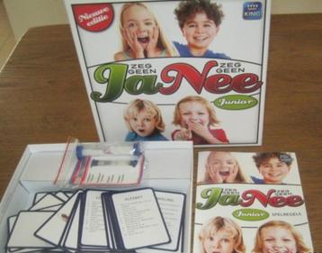 Spel ZEG GEEN JA, ZEG GEEN NEE beschikbaar voor biedingen
