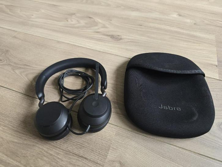 Evolve2 40 SE  USB Type-C Microsoft Teams Zwart, Audio, Tv en Foto, Koptelefoons, Zo goed als nieuw, Over oor (circumaural), Overige merken