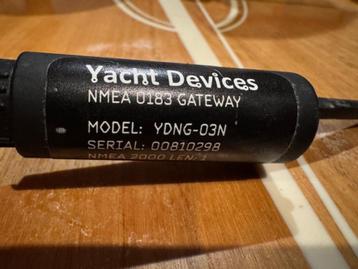 Yacht Devices NMEA0183 Gateway beschikbaar voor biedingen