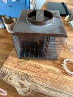 Cassette bandjes houder, Ophalen, Gebruikt, 1 bandje