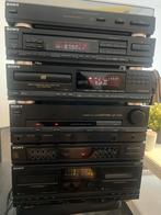 Sony Stereo Set - Vintage, Ophalen, Gebruikt, Cassettedeck, Losse componenten