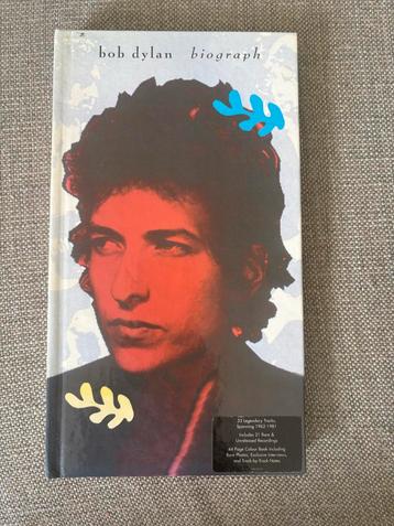 Bob Dylan - Biograph CD Boxset beschikbaar voor biedingen