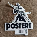 Leuke oude sticker.   POSTERT Tuning., Ophalen of Verzenden