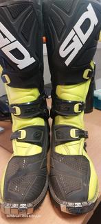 SIDI Motorcross Laarzen Maat 46, Motoren, Kleding | Motorkleding, SIDI, Heren, Ophalen of Verzenden, Laarzen