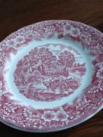 2 bordjes ceramica quadrifoglio italie, Ophalen of Verzenden, Nieuw, Overige stijlen, Bord(en)