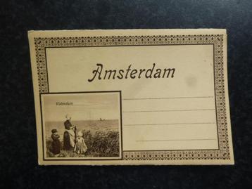 AMSTERDAM Boekje met 10 prenten  beschikbaar voor biedingen