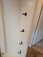 Witte Kapstok, Huis en Inrichting, Kasten | Kledingkasten, Ophalen, Gebruikt, 50 tot 100 cm, Minder dan 100 cm