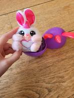 Roze met wit Konijntje van zuru rainbocorns, Kinderen en Baby's, Speelgoed | Knuffels en Pluche, Ophalen, Zo goed als nieuw, Konijn
