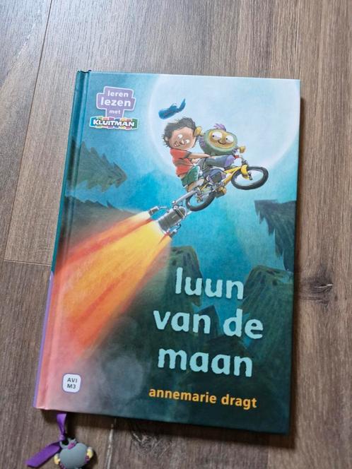 Annemarie Dragt - Luun van de maan, groep 3 leesboek, Boeken, Kinderboeken | Jeugd | onder 10 jaar, Zo goed als nieuw, Ophalen of Verzenden