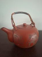 Theepot Chinees Kunst, Ophalen of Verzenden