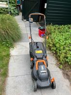 Grasmaaier snoerloos workx, Cirkelmaaier, Ophalen of Verzenden, Zo goed als nieuw