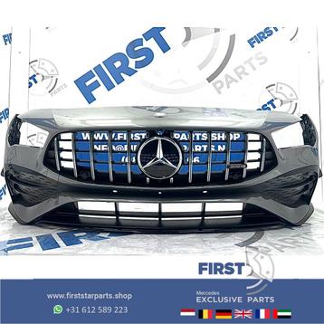 2024 W118 FACELIFT BUMPER CLA35 AMG AERO VOORBUMPER COMPLEET beschikbaar voor biedingen