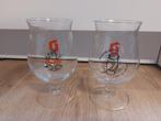2x Duvel glas, Verzamelen, Glas en Borrelglaasjes, Ophalen of Verzenden, Bierglas