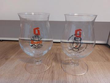2x Duvel glas  beschikbaar voor biedingen