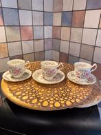 Royal Standard,”Mandarin”Fine Bone China,3 kop en schotels, Antiek en Kunst, Antiek | Servies compleet, Ophalen of Verzenden