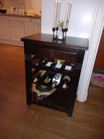 Wijntafeltje, Ophalen, Hout, 50 tot 75 cm, 5 tot 15 flessen