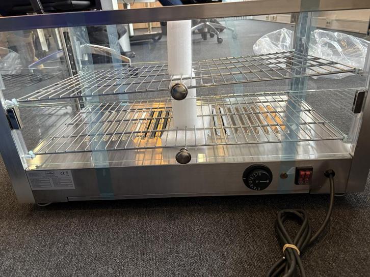 CaterChef Warmhoudvitrine (Nieuw in doos), Huis en Inrichting, Keuken | Keukenbenodigdheden, Nieuw, Ophalen