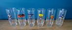 Complete set Batman 1967 blitsdrink limonade glazen, Ophalen of Verzenden, Superheld, Gebruikt, Overige typen