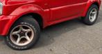 Banden + velgen voor suzuki jimny/samurai, Ophalen, Gebruikt, Terreinwagen, Banden en Velgen