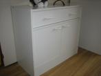 Wit ladekastje gratis, Huis en Inrichting, Ophalen, Gebruikt, 1 of 2 laden, 50 tot 100 cm
