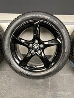 17” Volvo S60 S80 V60 V70 sport velgen + winterbanden 5x108, Gebruikt, Banden en Velgen, 17 inch, Personenwagen