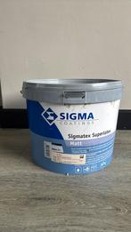 Sigma coatings verf superlatex matt groen, Ophalen, Zo goed als nieuw