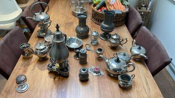 Lotje Vintage div  tin beschikbaar voor biedingen