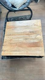 Chique salon tafel - opknapper, Ophalen, Gebruikt, Vierkant, 50 tot 100 cm