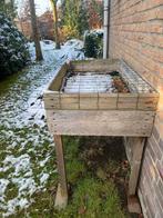 Kweektafel op stahoogte, gratis, Ophalen, Gebruikt, Kweektafel