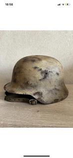Helmet M40 German Helmet M40 WW2 Combat helmet M 40 WWII, Verzamelen, Militaria | Tweede Wereldoorlog, Ophalen of Verzenden