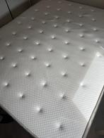 Compleet 2pers bed 160x200 boxspring, matras en dikke topper, Tweepersoons, Ophalen of Verzenden, Zo goed als nieuw, 200 cm