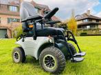 Elektrische rolstoel MEYRA Optimus 2 rolwagen, Ophalen, Inklapbaar, Zo goed als nieuw, Elektrische rolstoel
