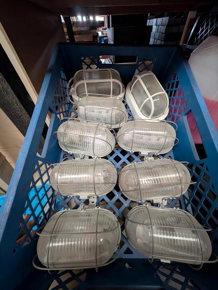 Partij Industriële Lampen, Huis en Inrichting, Lampen | Overige, Gebruikt, Ophalen of Verzenden