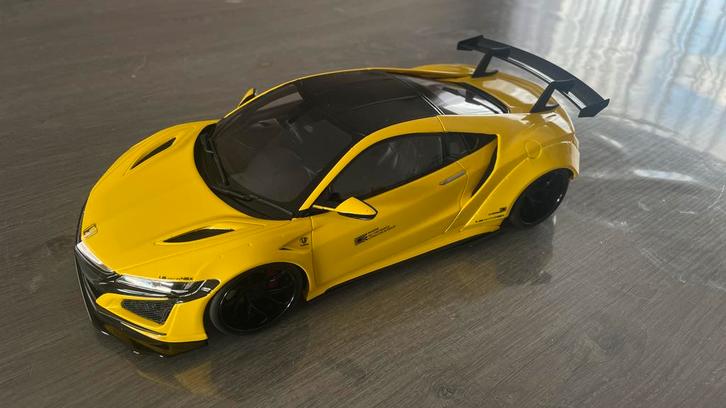 Gt spirit honda nsx liberty walk, Hobby en Vrije tijd, Modelauto's | 1:18, Nieuw, Auto, Overige merken, Ophalen of Verzenden