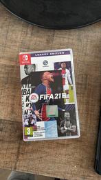 Te koop fifa21 voor nitendo switch, Spelcomputers en Games, Games | Nintendo Switch, 1 speler, Ophalen, Zo goed als nieuw, Vanaf 3 jaar