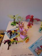 PLAYMOBIL Bloemenfee met eenhoornkoets - 9136 - 2 stuks, Ophalen of Verzenden, Zo goed als nieuw, Complete set