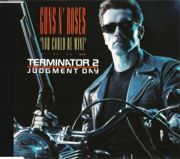 GUNS N ROSES - you could be mine CD MAXI SINGLE beschikbaar voor biedingen