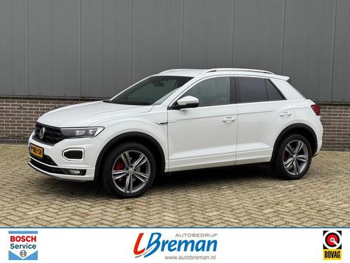 Volkswagen T-ROC 2.0 TSI 190pk 4MOTION R-line SPORT BUSINESS, Auto's, Volkswagen, Bedrijf, T-Roc, 4x4, ABS, Adaptive Cruise Control