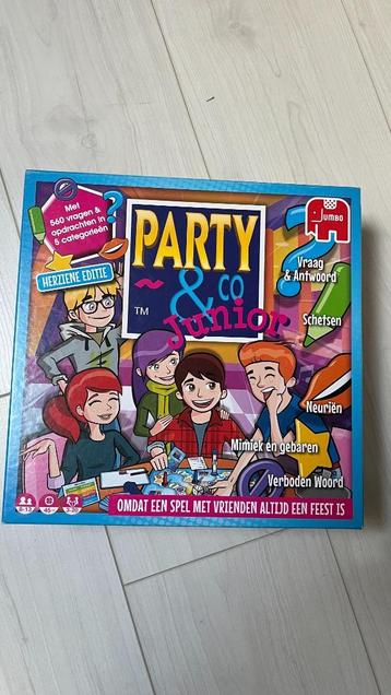 Party&Co junior beschikbaar voor biedingen