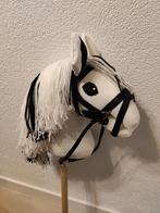 Stokpaard met hoofdstel - Speelgoed paard, Ophalen of Verzenden, Nieuw, Jongen of Meisje