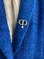Vintage Dior Broche met Parel, Overige materialen, Minder dan 4 cm, Ophalen of Verzenden, Zo goed als nieuw