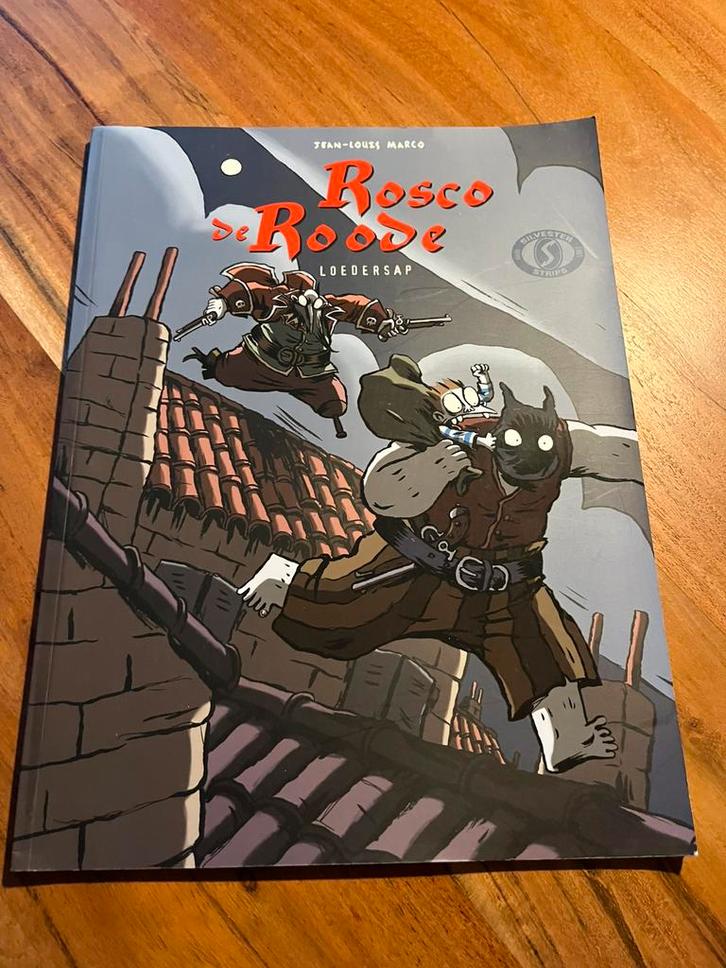 Rosco de Roode - Loedersap, Boeken, Stripboeken, Zo goed als nieuw, Ophalen of Verzenden
