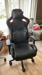 Gaming chair HP Omen, Ophalen, Zwart, Zo goed als nieuw, Gaming bureaustoel