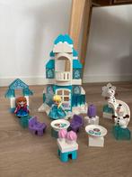 Lego Duplo Frozen Elsa's Kasteel, Kinderen en Baby's, Speelgoed | Duplo en Lego, Ophalen of Verzenden, Gebruikt, Complete set
