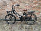 Zwarte Spirit Meisjesfiets 22 inch, Ophalen, 22 inch, Gebruikt, Handrem