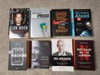 Zakelijke en biografieënpakket - 9 boeken in goede staat, Ophalen of Verzenden, Zo goed als nieuw