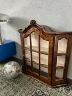 Vintage jaren 60 vitrine hangkastje, Ophalen, 50 tot 100 cm, Zo goed als nieuw, Minder dan 100 cm