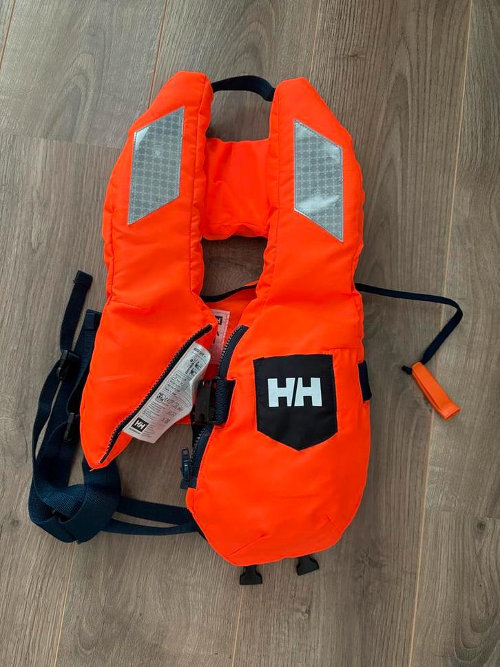 Helly Hansen Zwemvest Kind - Oranje 10-25 kg, Watersport en Boten, Watersportkleding, Zo goed als nieuw, Overige typen, Kind, Ophalen of Verzenden