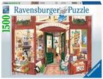 Ravensburger -Worthsmit’s Bookshop - 1500 stukjes, Ophalen of Verzenden, 500 t/m 1500 stukjes, Nieuw, Legpuzzel